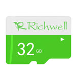 Thẻ nhớ Micro SD (TF) Richwell 32GB lớp 10 tốc độ cao, 32GB