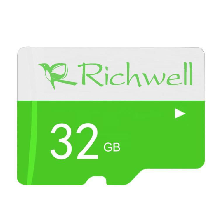 Thẻ nhớ Micro SD (TF) Richwell 32GB lớp 10 tốc độ cao, 32GB