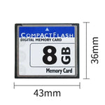 Thẻ nhớ Compact Flash 8GB, 8GB