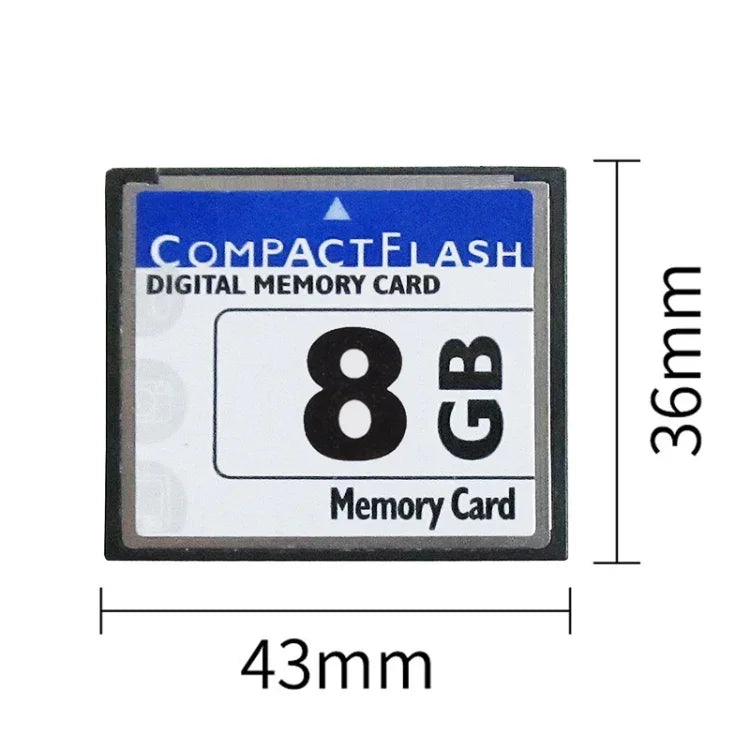 Thẻ nhớ Compact Flash 8GB, 8GB
