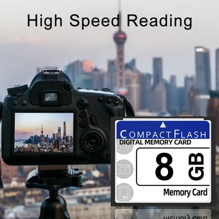Thẻ nhớ Compact Flash 8GB, 8GB