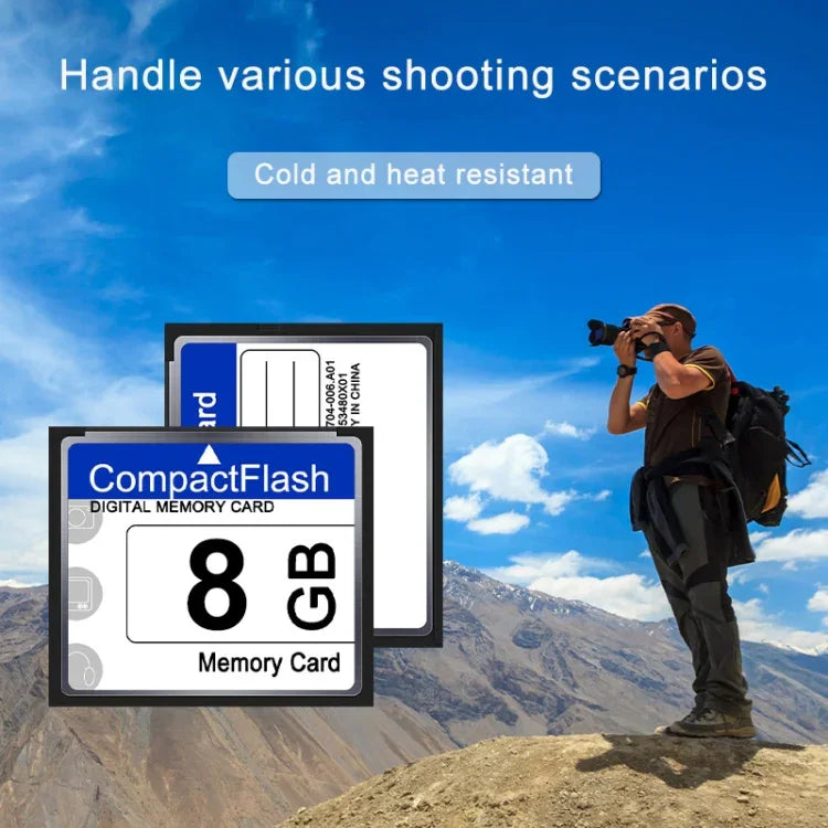 Thẻ nhớ Compact Flash 8GB, 8GB