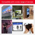 Thẻ nhớ Compact Flash 8GB, 8GB