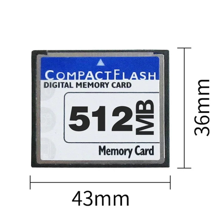 Thẻ nhớ Compact Flash 512MB, 512MB