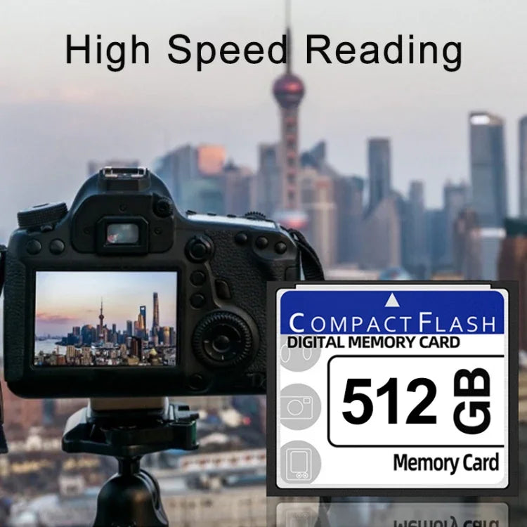 Thẻ nhớ Compact Flash 512MB, 512MB
