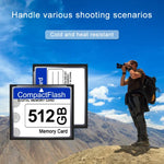 Thẻ nhớ Compact Flash 512MB, 512MB