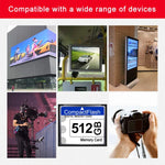 Thẻ nhớ Compact Flash 512MB, 512MB