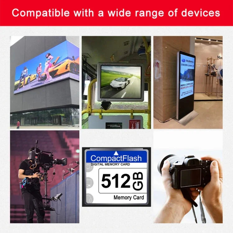 Thẻ nhớ Compact Flash 512MB, 512MB