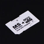 Bộ chuyển đổi CR-5400 khe đôi Micro SDHC (TF) sang MS PRO Duo, Tổng dung lượng hỗ trợ: 64GB, CR-5400