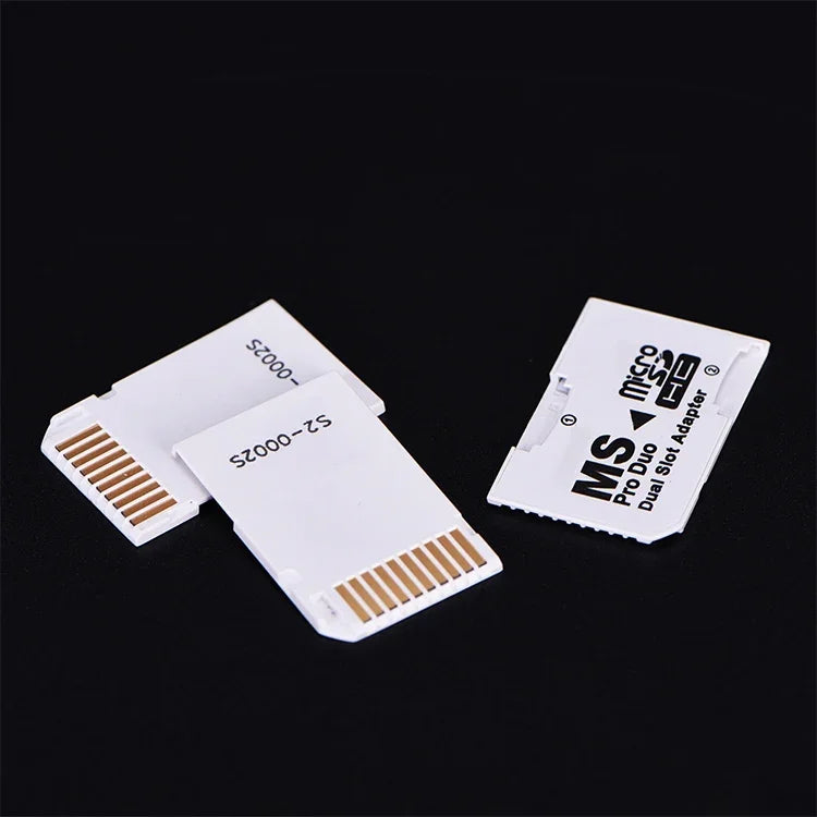 Bộ chuyển đổi CR-5400 khe đôi Micro SDHC (TF) sang MS PRO Duo, Tổng dung lượng hỗ trợ: 64GB, CR-5400