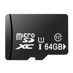Thẻ Nhớ Micro SD(TF) 64GB Lớp 10 Tốc Độ Cao Từ Đài Loan (Dung Lượng Thực 100%), 64GB