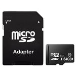 Thẻ Nhớ Micro SD(TF) 64GB Lớp 10 Tốc Độ Cao Từ Đài Loan (Dung Lượng Thực 100%), 64GB