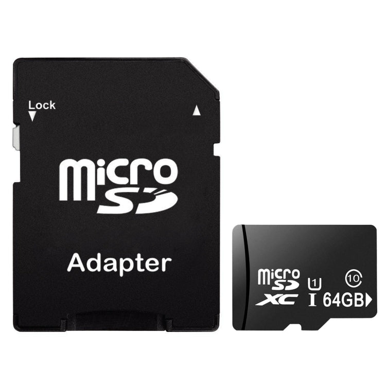 Thẻ Nhớ Micro SD(TF) 64GB Lớp 10 Tốc Độ Cao Từ Đài Loan (Dung Lượng Thực 100%), 64GB