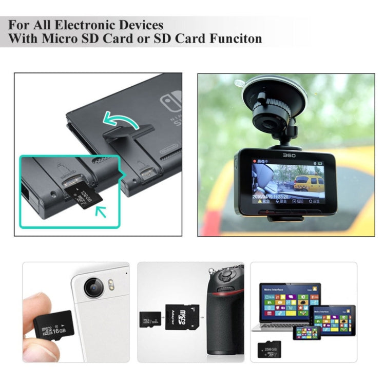 Thẻ Nhớ Micro SD(TF) 64GB Lớp 10 Tốc Độ Cao Từ Đài Loan (Dung Lượng Thực 100%), 64GB
