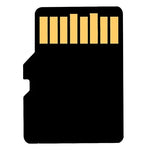 Thẻ nhớ TF (Micro SD) đen tốc độ cao lớp 10 4GB, 4GB