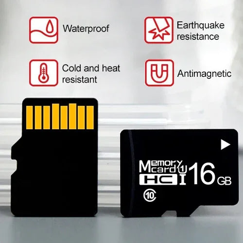 Thẻ nhớ TF (Micro SD) đen tốc độ cao lớp 10 4GB, 4GB
