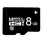 Thẻ nhớ TF (Micro SD) đen tốc độ cao lớp 10 8GB, 8GB