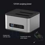 Dock Ổ Cứng Sao Chép Ngoại Tuyến Blueendless SATA USB 3.0 2 Khay 2.5 / 3.5 inch