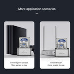 Dock Ổ Cứng Sao Chép Ngoại Tuyến Blueendless SATA USB 3.0 2 Khay 2.5 / 3.5 inch