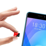 Thẻ nhớ TF (Micro SD) đỏ đen tốc độ cao U3 MICRODATA 128GB, 128GB