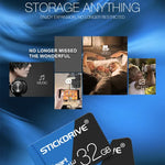 Thẻ nhớ TF (Micro SD) xanh đen tốc độ cao U1 STICKDRIVE 16GB, 16GB