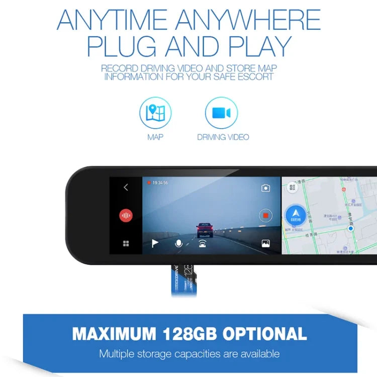 Thẻ nhớ TF (Micro SD) xanh đen tốc độ cao U1 STICKDRIVE 16GB, 16GB