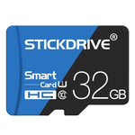 Thẻ nhớ TF (Micro SD) xanh đen tốc độ cao U1 STICKDRIVE 32GB, 32GB