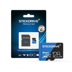 Thẻ nhớ STICKDRIVE 128GB tốc độ cao U3 xanh đen TF (Micro SD), 128GB