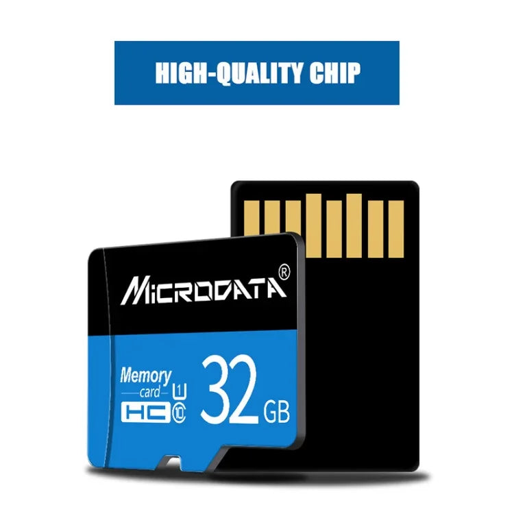 Thẻ nhớ MICRODATA 64GB U3 màu xanh dương và đen TF (Micro SD), 64GB
