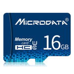 Thẻ nhớ MICRODATA 16GB U1 màu xanh TF (Micro SD), 16GB