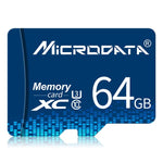 Thẻ nhớ MICRODATA 64GB U3 màu xanh dương TF (Micro SD), 64GB