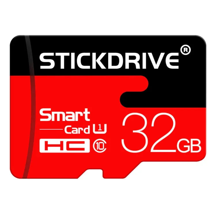 Thẻ nhớ Stickdrive 32GB tốc độ cao lớp 10 Micro SD (TF), 32GB