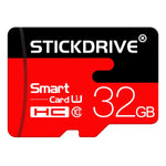 Thẻ nhớ Stickdrive 32GB tốc độ cao lớp 10 Micro SD (TF), 32GB