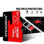 Thẻ nhớ Stickdrive 32GB tốc độ cao lớp 10 Micro SD (TF), 32GB