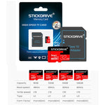 Thẻ nhớ Stickdrive 32GB tốc độ cao lớp 10 Micro SD (TF), 32GB