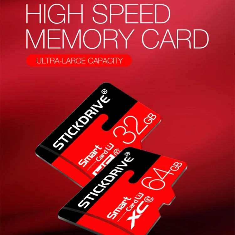 Thẻ nhớ Stickdrive 32GB tốc độ cao lớp 10 Micro SD (TF), 32GB