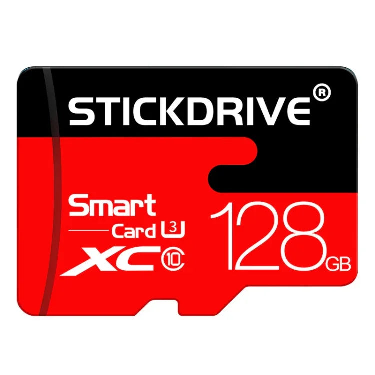 Thẻ nhớ Stickdrive 128GB tốc độ cao lớp 10 Micro SD (TF), 128GB