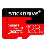 Thẻ nhớ Stickdrive 128GB tốc độ cao lớp 10 Micro SD (TF), 128GB