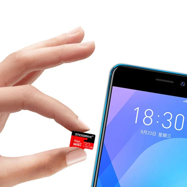Thẻ nhớ Stickdrive 128GB tốc độ cao lớp 10 Micro SD (TF), 128GB