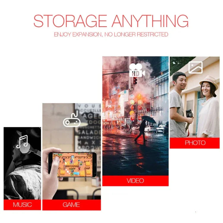 Thẻ nhớ Stickdrive 128GB tốc độ cao lớp 10 Micro SD (TF), 128GB