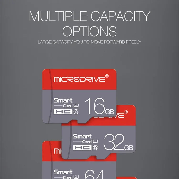 Thẻ nhớ Microdrive 64GB tốc độ cao lớp 10 Micro SD (TF), 64GB
