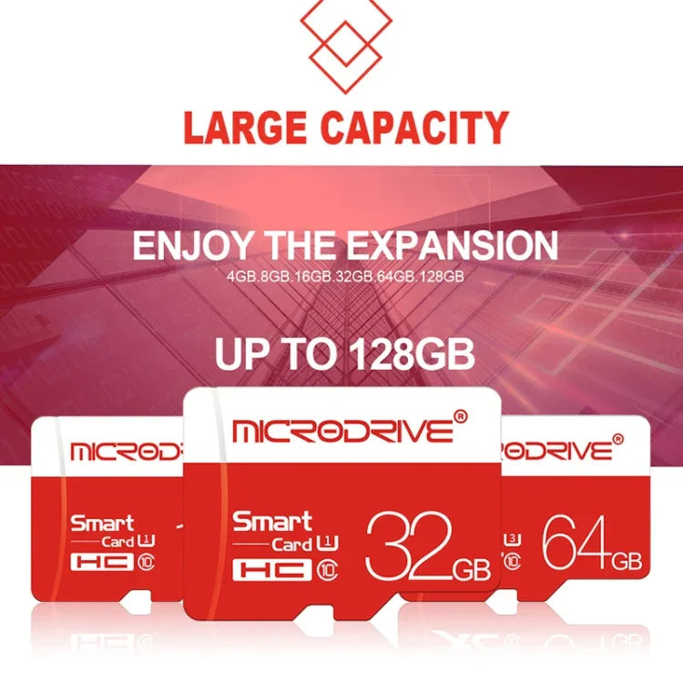 Thẻ nhớ Microdrive 32GB tốc độ cao lớp 10 Micro SD (TF), 32GB