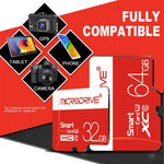 Thẻ nhớ Microdrive 32GB tốc độ cao lớp 10 Micro SD (TF), 32GB