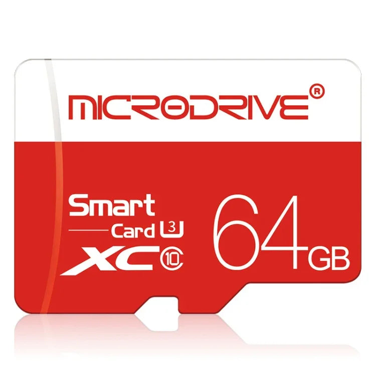 Thẻ nhớ Microdrive 64GB lớp 10 tốc độ cao Micro SD (TF), 64GB