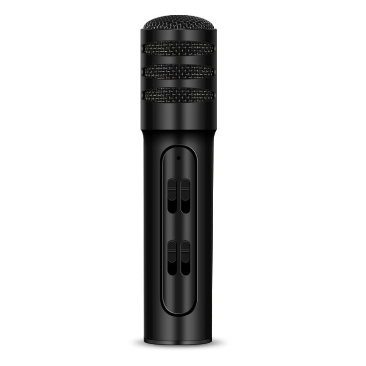Micro Thu Âm BGN-C7 Condenser Microphone Hai Điện Thoại Di Động Karaoke Hát Trực Tiếp Micro Có Card Âm Thanh Tích Hợp