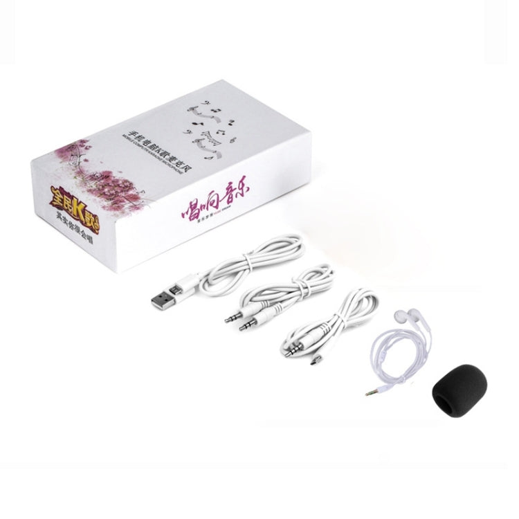 Micro Thu Âm BGN-C7 Condenser Microphone Hai Điện Thoại Di Động Karaoke Hát Trực Tiếp Micro Có Card Âm Thanh Tích Hợp