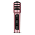 Micro Thu Âm BGN-C7 Condenser Microphone Hai Điện Thoại Di Động Karaoke Hát Trực Tiếp Micro Có Card Âm Thanh Tích Hợp