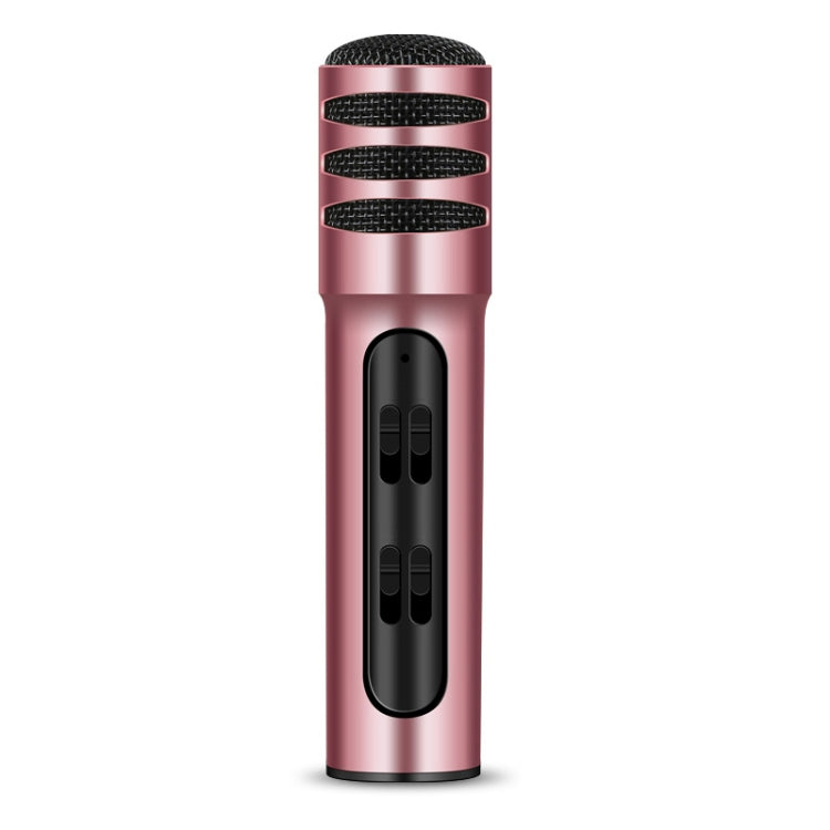 Micro Thu Âm BGN-C7 Condenser Microphone Hai Điện Thoại Di Động Karaoke Hát Trực Tiếp Micro Có Card Âm Thanh Tích Hợp