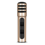 Micro Thu Âm BGN-C7 Condenser Microphone Hai Điện Thoại Di Động Karaoke Hát Trực Tiếp Micro Có Card Âm Thanh Tích Hợp