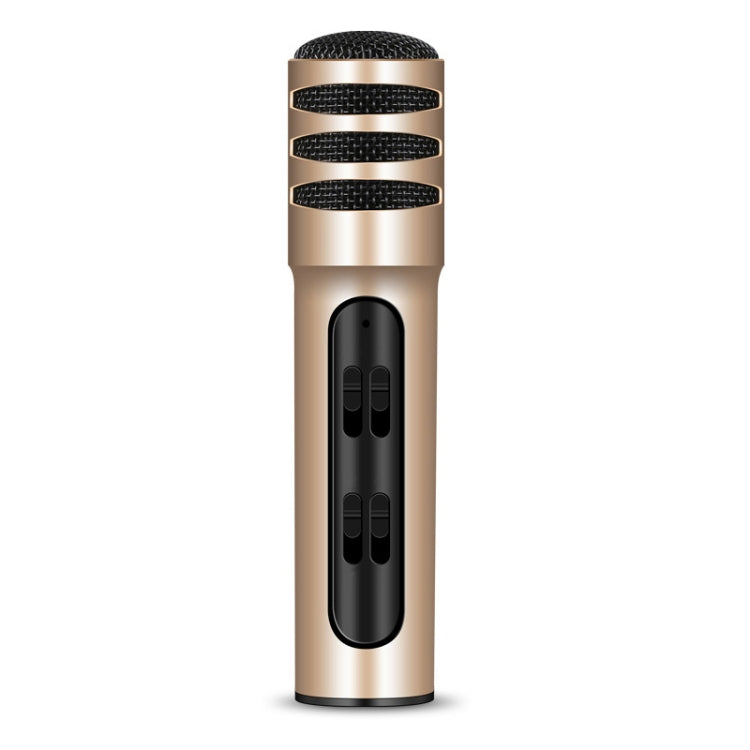 Micro Thu Âm BGN-C7 Condenser Microphone Hai Điện Thoại Di Động Karaoke Hát Trực Tiếp Micro Có Card Âm Thanh Tích Hợp